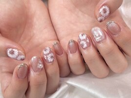 持ち込みブライダルネイル
