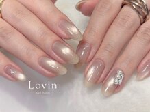 ラヴィン なんばスカイオ店(Lovin)/【パラジェル】うる玉ビジュー