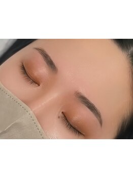 アイブロウメニューがあるサロン