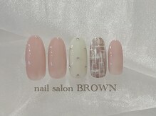 ブラウン アンド ココル(BROWN&cocoru)/定額¥5,500