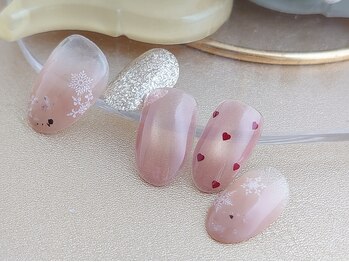 ネイルサロンアンドスクール ディスディアーナ(Disdirena)/1月ジェル定額Aコース/シンプル