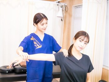 愛ロード整骨院の写真/《医師監修・メディア掲載あり☆》根強いファン多数!ホットペッパーに新登場☆繰り返すガチガチ首肩コリに!