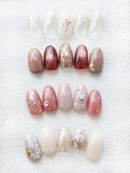 セラピッシュネイル (therapish nail)/今月のキャンペーンネイル★