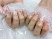 リアネイル(Lia.nail)の雰囲気（90分やり放題コース8280円/さくらんぼ/パーツ別途料金）