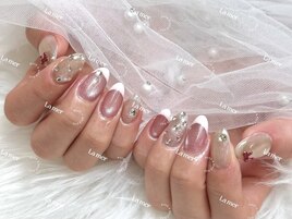 キラキラネイル