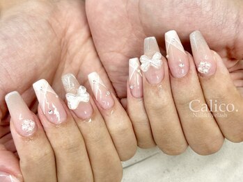 キャリコ(calico)/アート10本