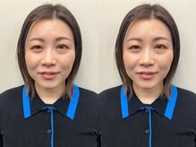 アトリエ スタンズ(atelierSTAENS)/40代の方メイクアフター写真