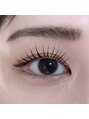 アイハビー 自由が丘(eyeHbe) 上下まつげパーマです^^中顔面短縮できます♪