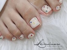 ルミナーレバイルチカ 門戸厄神店(Luminare by Luccica)/アート放題、持ち込みデザイン