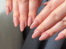美フォルムワンカラーネイル