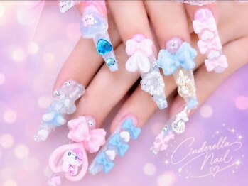 シンデレラネイル(CINDERELLA NAIL)の写真/技術&施術の早さに自信アリ!大須ゴテかわ超人気サロン♪お客様の理想を創り上げる驚きの画像再現率!