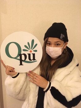 キュープ 表参道店(Qpu)/和栗汐里様がご来店
