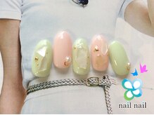 ネイルネイル 南森町店(nailnail)/夏に大人気シェルネイル♪