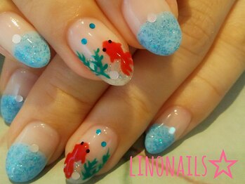 リノネイルズ(linonails)/☆5,980定額コース☆