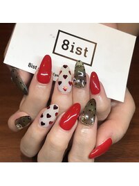 ガーリーネイル[新宿/新宿駅]