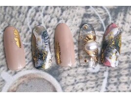 ニュアンスネイル