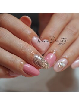 ハナビューティ アシヤ(Hana Beauty Ashiya)/オリジナルラメでキュート♪