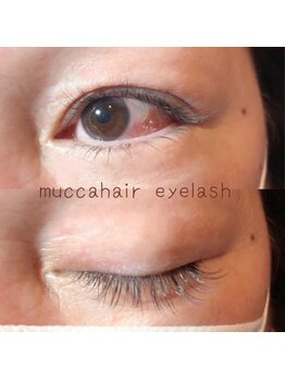 ムッカヘアーアイラッシュ(MUCCA hair eyelash)/ナチュラルデザイン