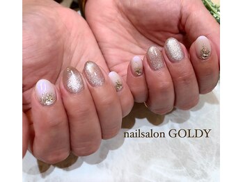 ネイルサロン ゴールディ(NAIL SALON GOLDY)/Trendデザインコース