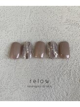 リロウ(relow)/10月キャンペーンアート