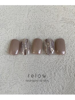 リロウ(relow)/10月キャンペーンアート
