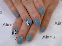 エリナネイルサロン池袋(Alina Nail Salon)/丑年ネイル