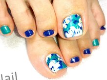 エムネイル(M Nail)/クラシカルフラワー