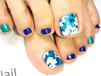 エムネイル(M Nail)/クラシカルフラワー