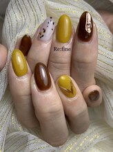 リファイン(Re:fine)/ジェル4本アート