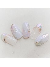 ネイルサロン ノアナ(NOAHNA)/Hand◇150分コース