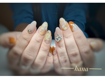 ネイルサロン ハナ(hana)/デザイン自由