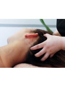 首・肩のつらさを改善したい