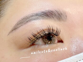 ネイルキュート アンド クールラッシュ 亀有店(nailcute & CoolLash)/バインド×ハリウッドブロウ