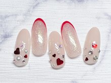 ネイルサロン インプレス(Impress)/ハートネイル