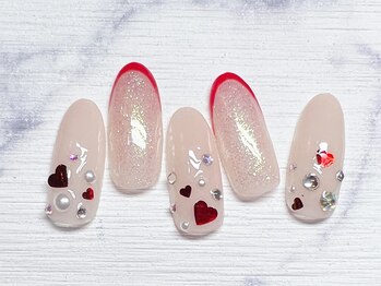 ネイルサロン インプレス(Impress)/ハートネイル