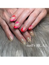 ネイルズリアル(nail's REAL)/アシメネイル