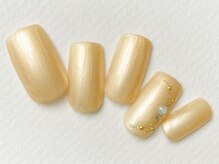 ネイルーク(Nailuke)/７月＆８月定額シンプルデザイン