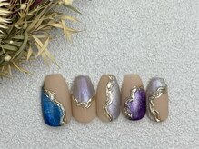 ケーズネイル(K's NAIL)/トレンドデザインコース