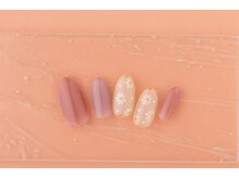 ヴァンネイル(VINGT NAIL nail&eye beauty)/お花ネイル