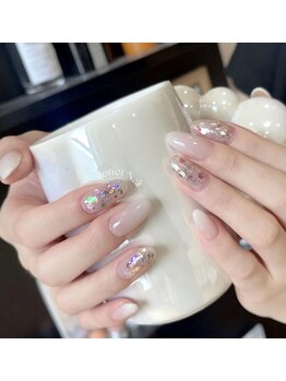 クイーンズビューティーサロン 歌舞伎町店(Queen's beauty salon)/チップ長さ出し10本+定額コース