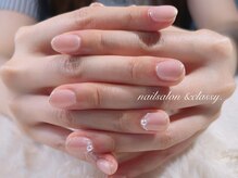 アンドクラッシィ(&classy.)/スキニーフレンチデザイン