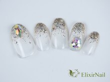 エリクサーネイル 渋谷(Elixir Nail)/定額bカジュアル/クーポン使用