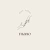 マノ(mano)のお店ロゴ