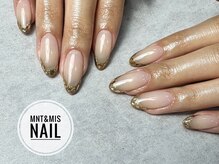 ミントアンドミスネイル(Mnt&Mis NAIL)/【持込デザイン】¥9800～