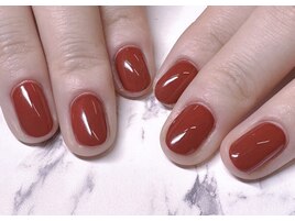 艷めくワンカラー◎