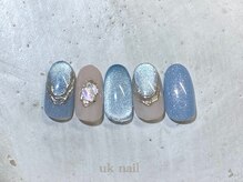 ユーケーネイル(uk nail)/定額アート7000円