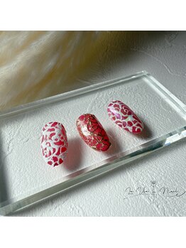 ラヴィネイル(La Vie Nail)/ハンド/1本アートデザイン