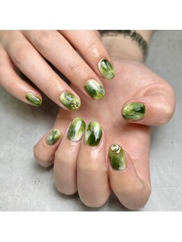 ニアウネイル(niau nail.)/ニュアンスネイル