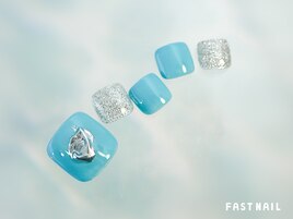 夏のフットネイル【12218】