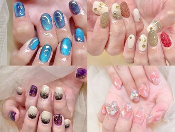 ナイスネイル オーミー大津テラス店(NICE NAIL)/持ち込みデザインコース